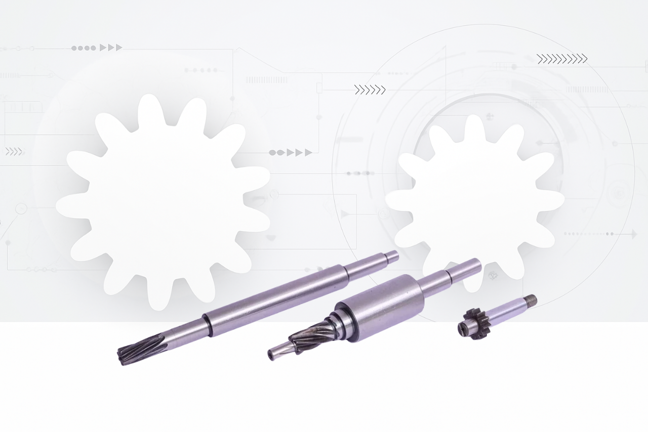 Helical Gear with Helical Gear Shaft