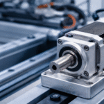 gearbox for stepper motor