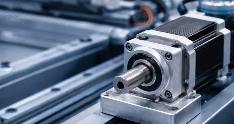 gearbox for stepper motor