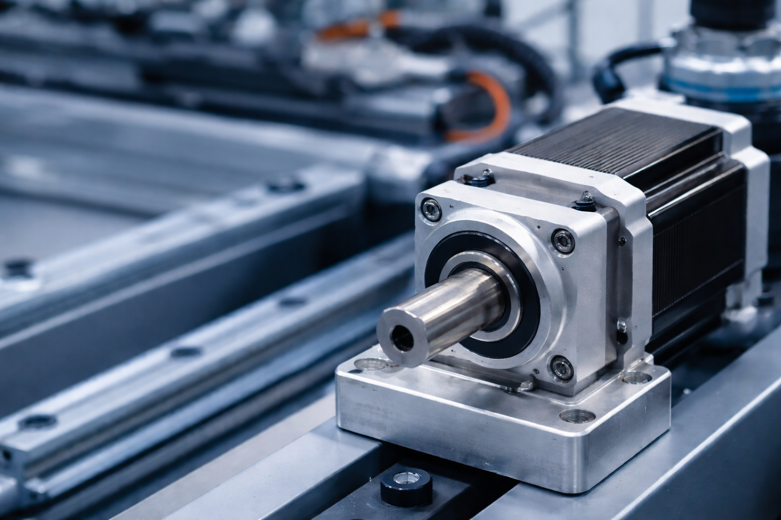 Applications of Gearbox for Stepper Motor in Industrial Automation