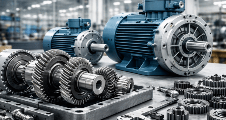 gears and motors