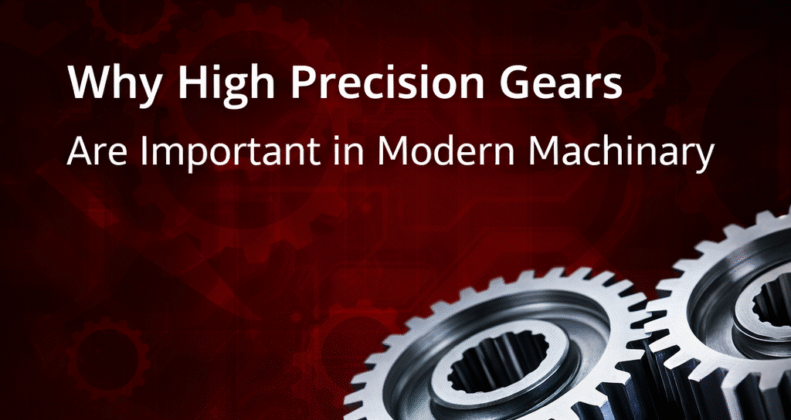 high precision gears manufacturer