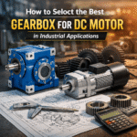 gearbox for DC motor