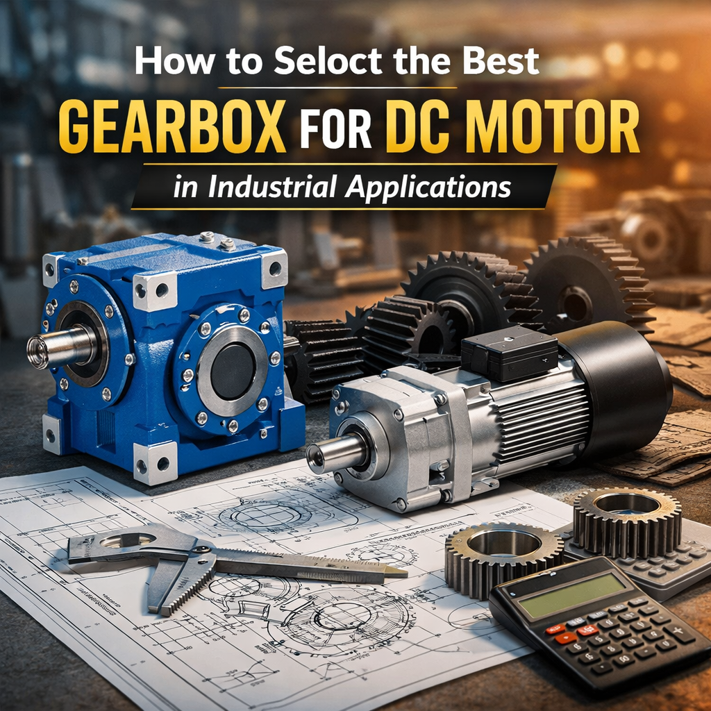 How to Select the Best Industrial Gearbox for Your Application