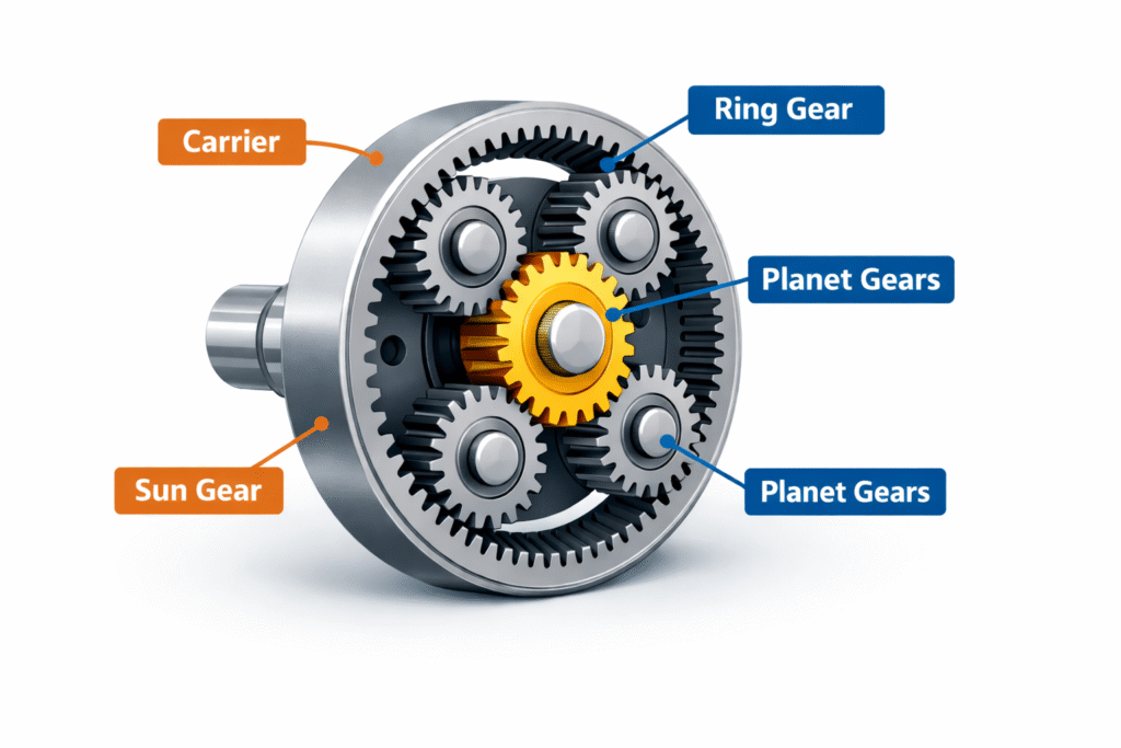 planetary gearboxes