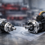 gearbox for stepper motor