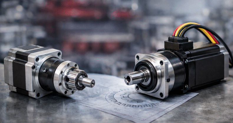 gearbox for stepper motor