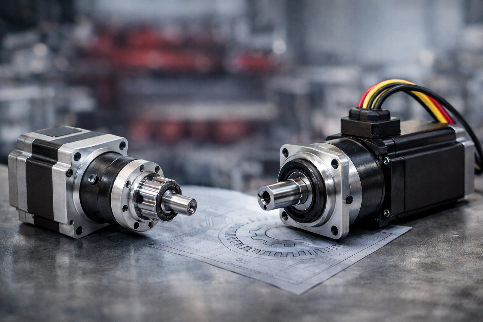Top 10 Advantages of Integrating Gearboxes with Stepper & BLDC Motors