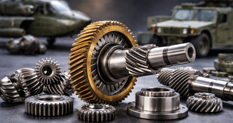 precision gear manufacturer for defence sector