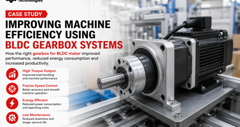 gearbox for BLDC motor
