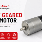 24v geared dc motor