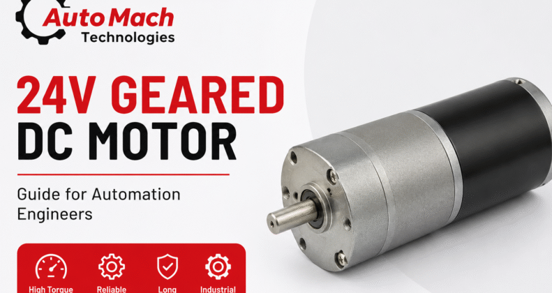 24v geared dc motor