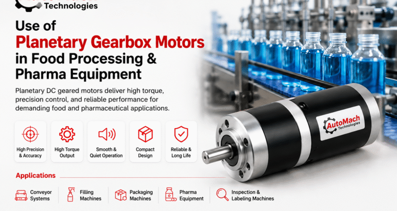 planetary dc geared motor