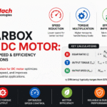 gearbox for dc motor