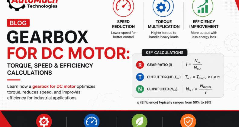 gearbox for dc motor