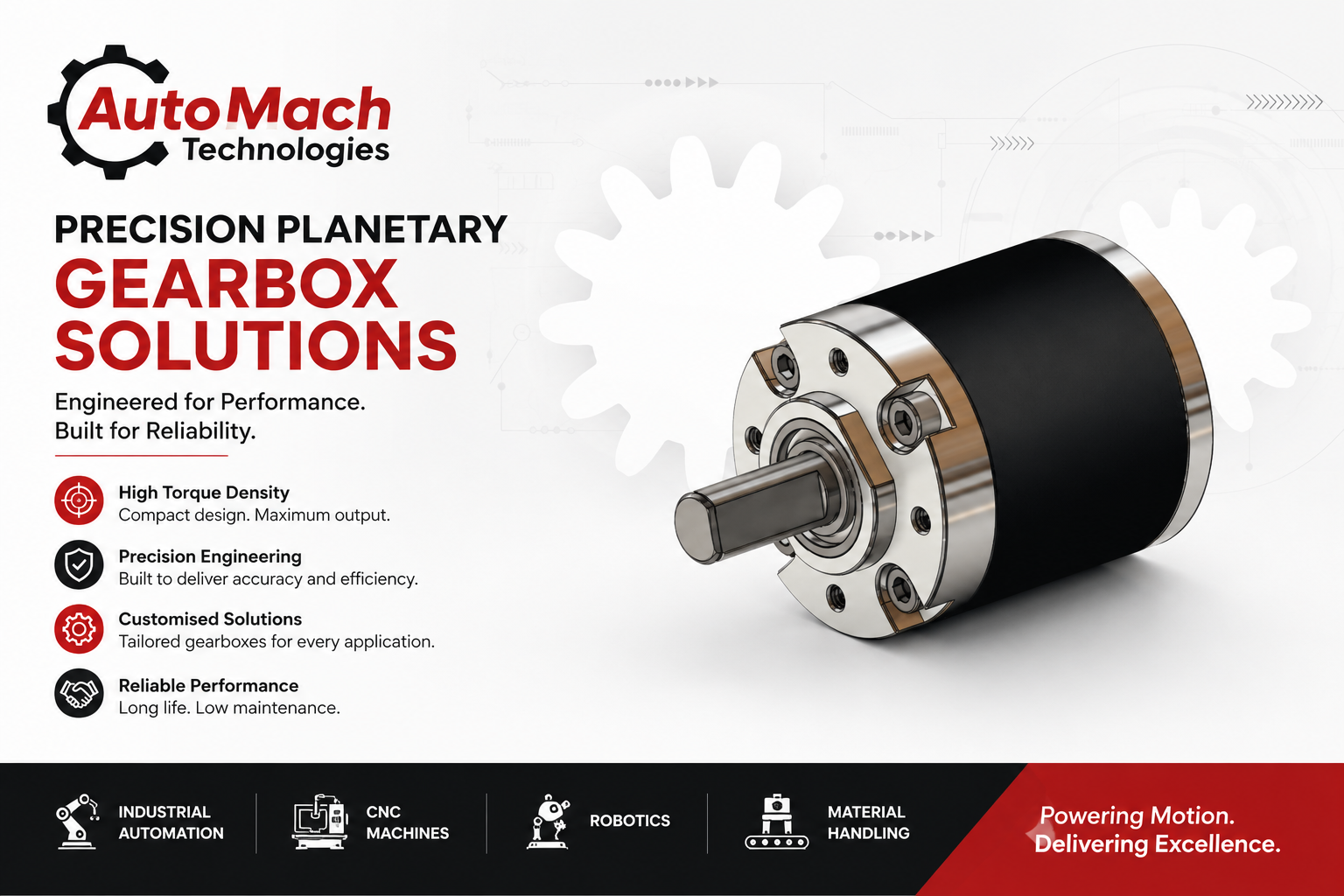 Top Planetary Gearbox Manufacturer in Pune (2026 Guide)