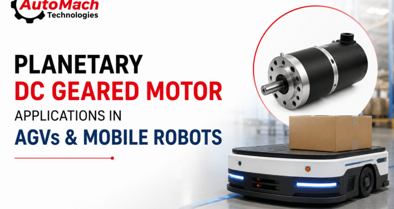 planetary dc geared motor