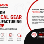 helical gear manufacturers in Pune