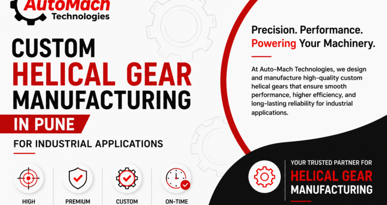 helical gear manufacturers in Pune