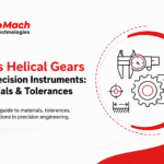 Brass Helical Gears