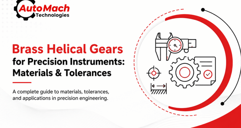 Brass Helical Gears