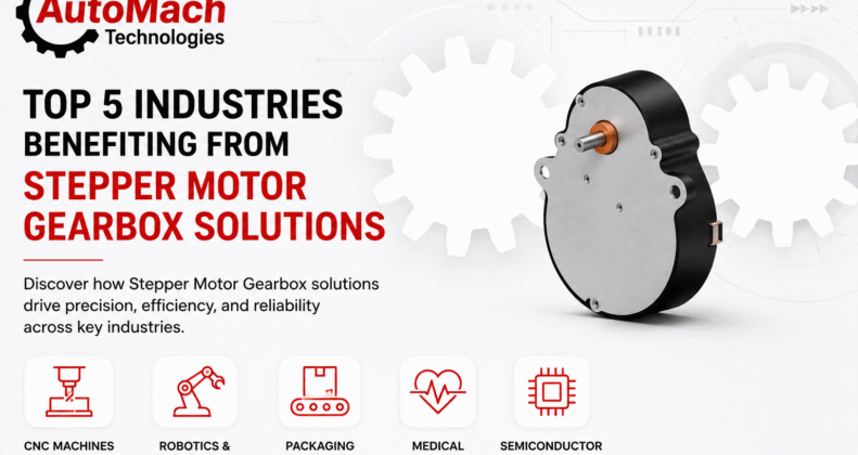 Stepper Motor Gearbox