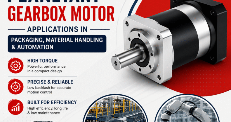 planetary gearbox motor