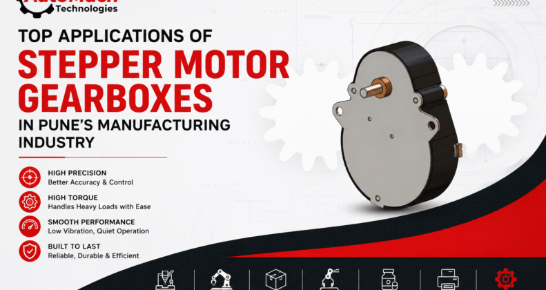 gearbox for stepper motor