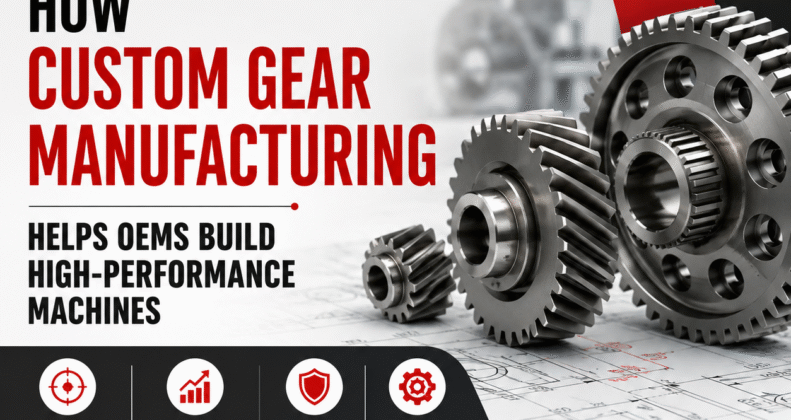 Custom Gear Manufacturing