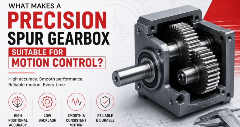 Precision Spur Gearbox Performance