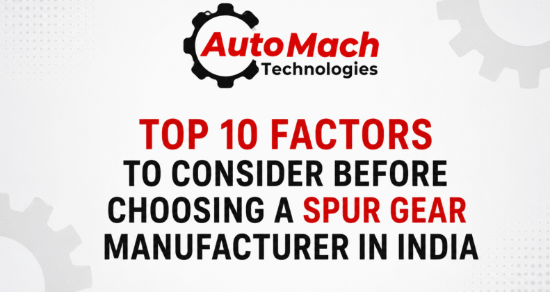 spur gear manufacturer in India