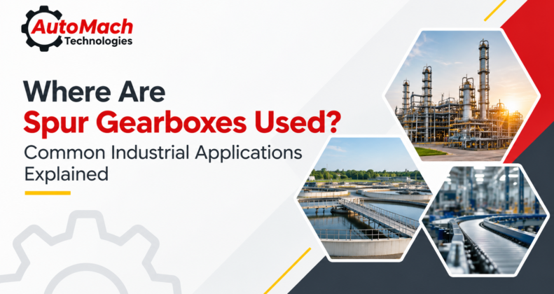 Spur gearbox applications