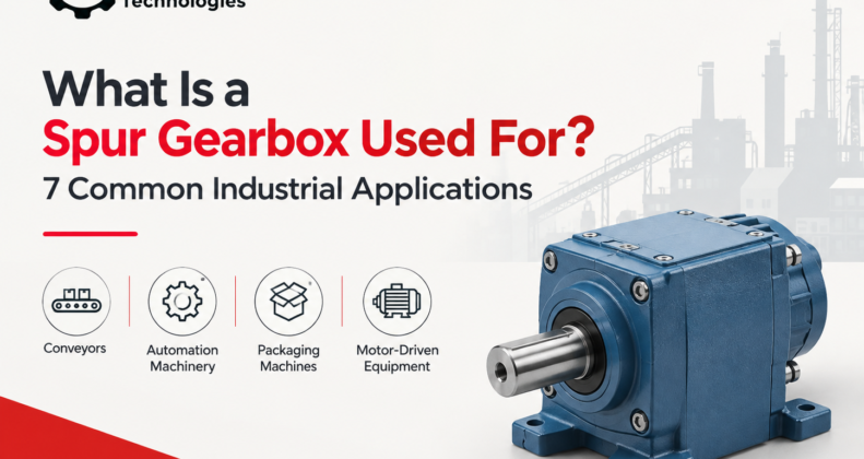 Spur Gearbox