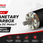 planetary dc geared motor