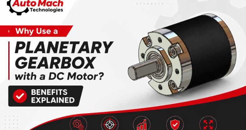 planetary dc geared motor