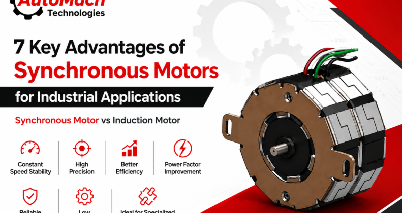 synchronous motor advantages