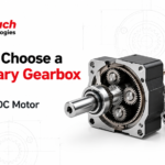 planetary gearbox ratio selection