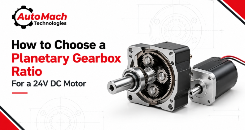 planetary gearbox ratio selection