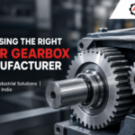 Spur Gearbox Manufacturer