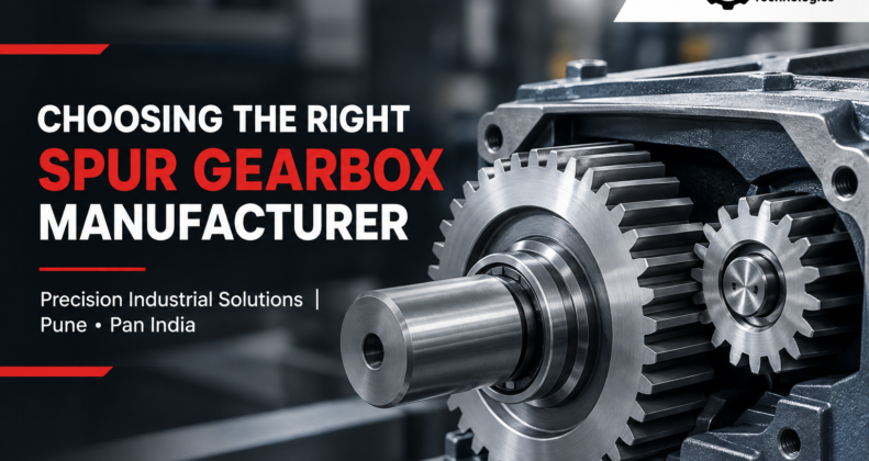 Spur Gearbox Manufacturer