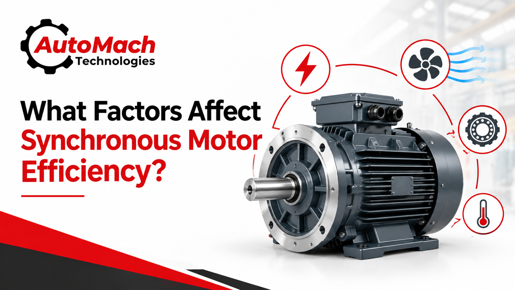 What Factors Affect Synchronous Motor Efficiency?