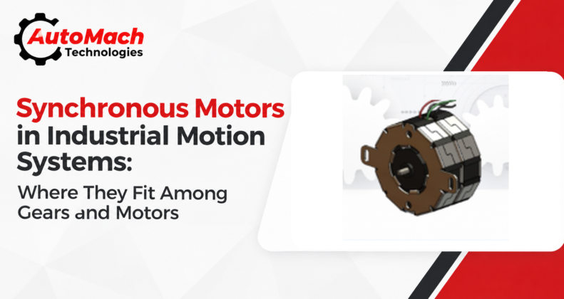 Synchronous Motors in Industrial Motion